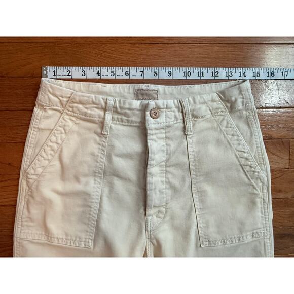 MOTHER The Patch Pocket Private Ankle Jeans  size 26 - Picture 14 of 16